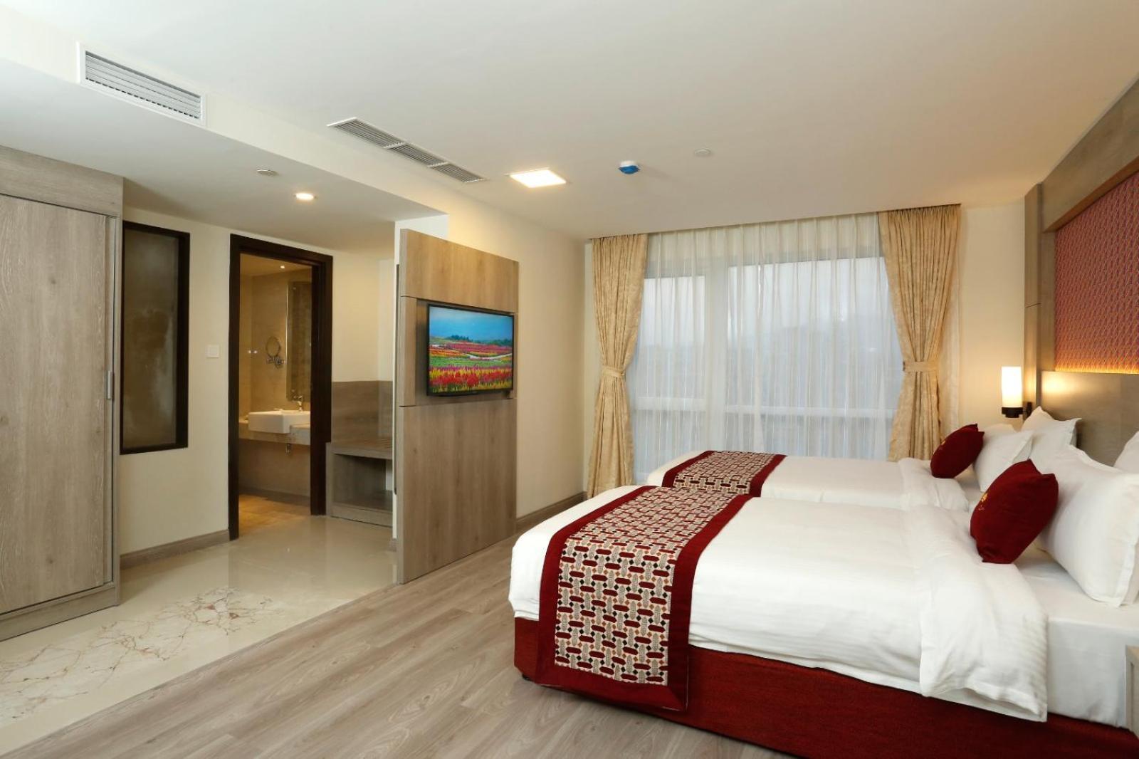 Hotel Crowne Imperial Katmandou